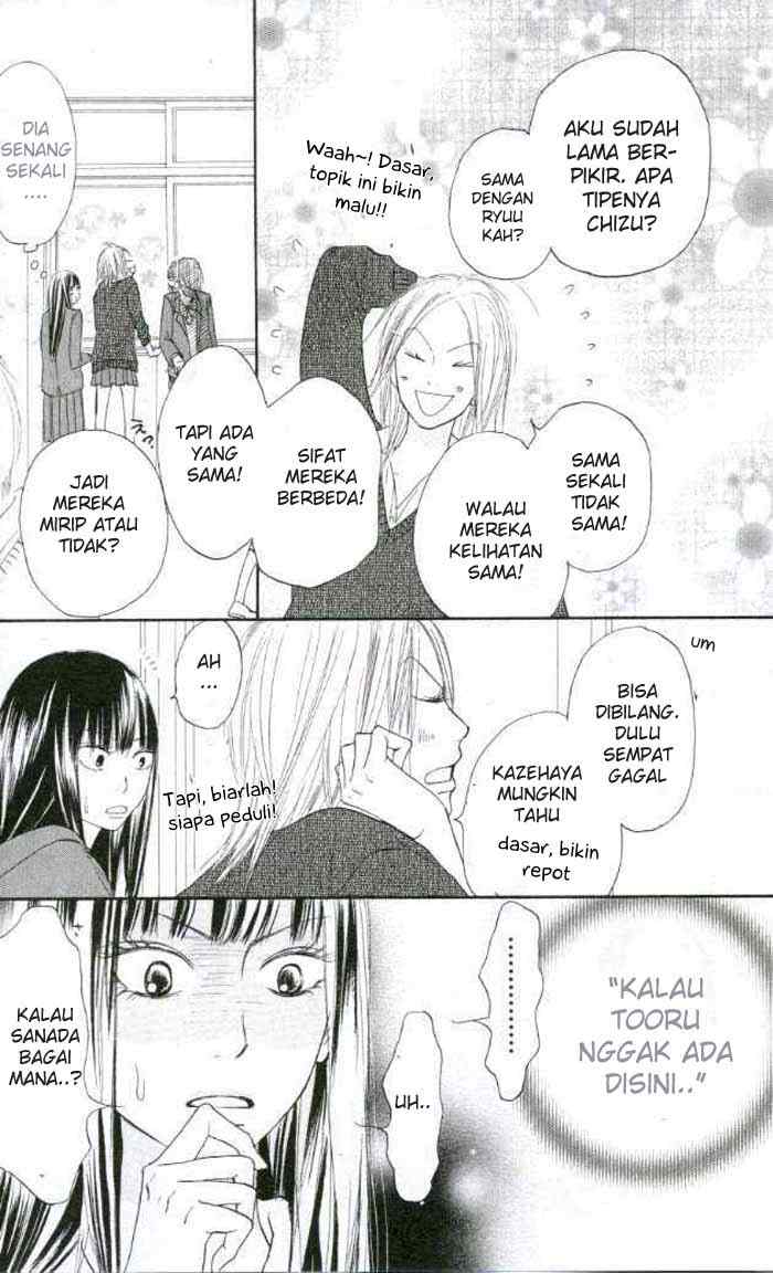 Kimi ni Todoke chapter 20